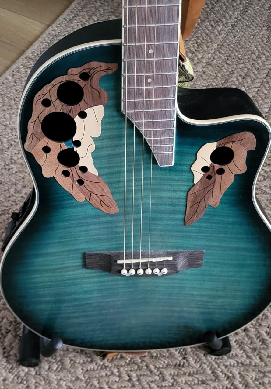 Semi akoestische gitaar Fazley