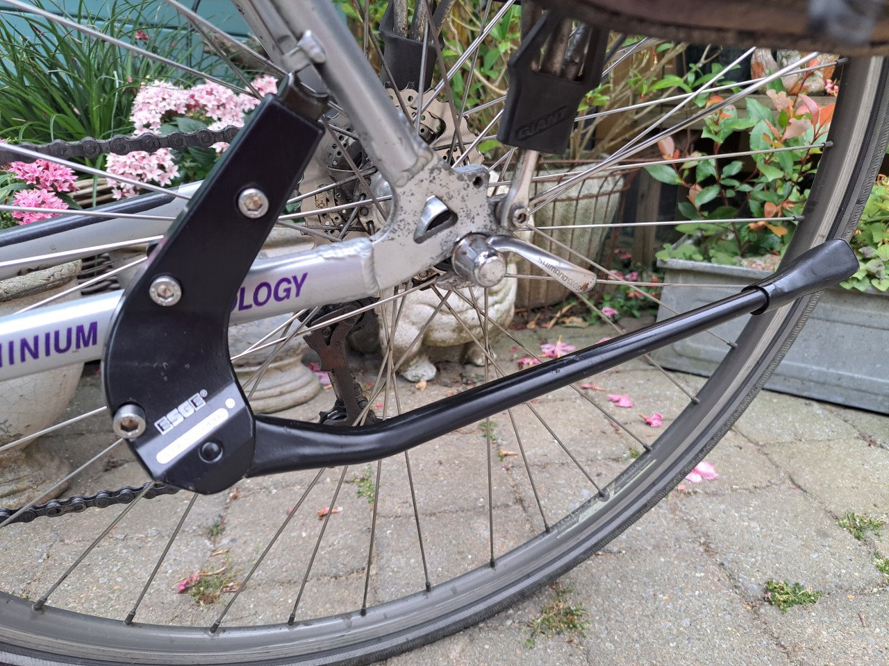 Fietsenstandaard SWISS MADE