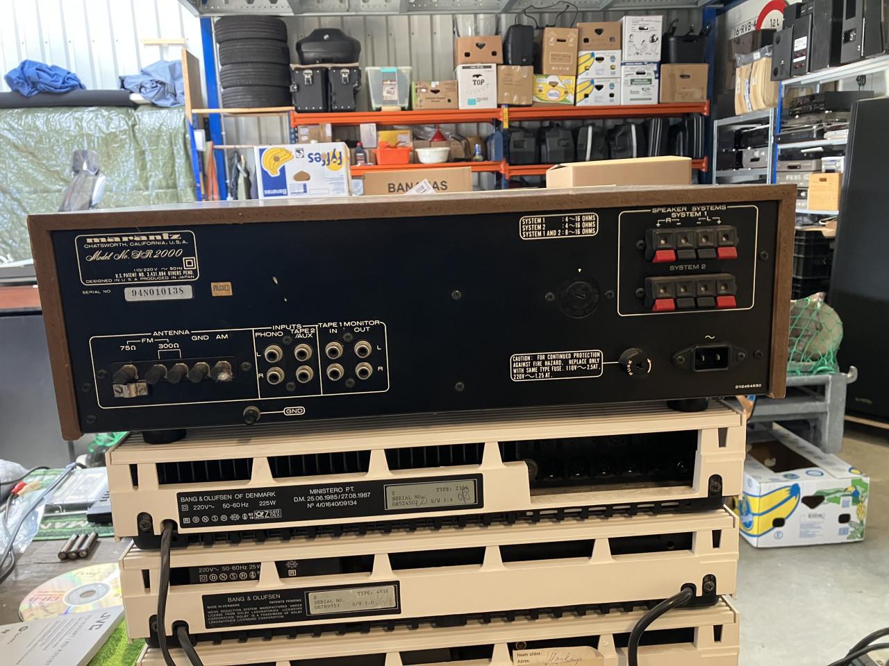 Marantz SR-2000 vintage receiver