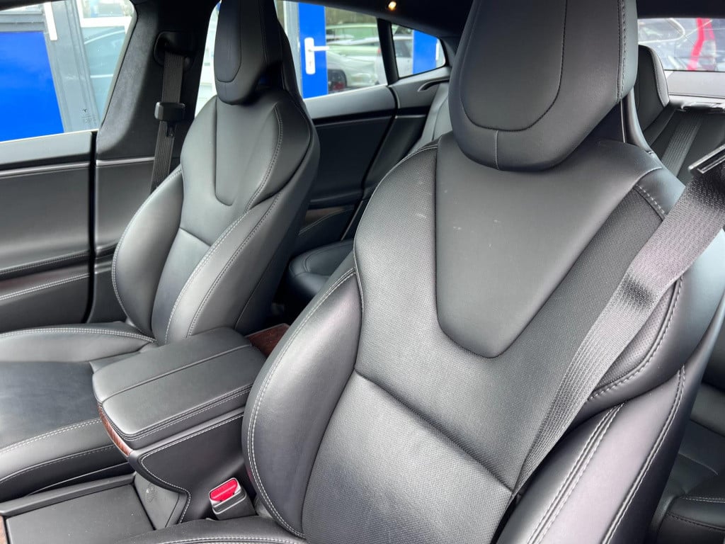 Tesla Model S s p100d ludicrous full options, autopilot , 21 inch velgen en