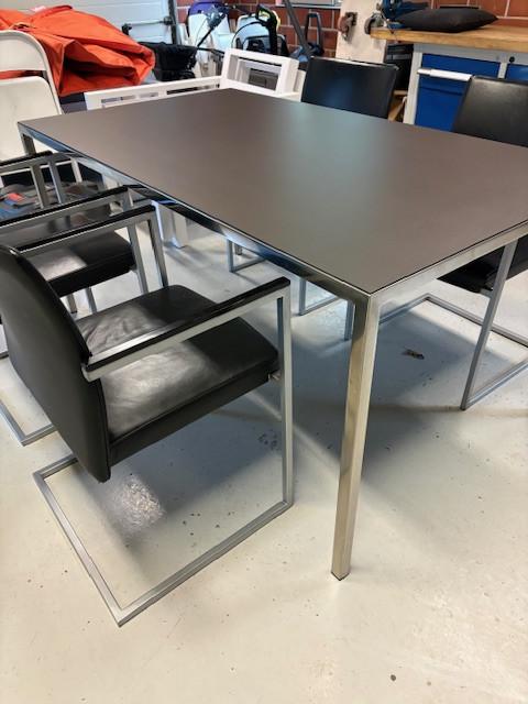 Eethoek met 4 stoelen