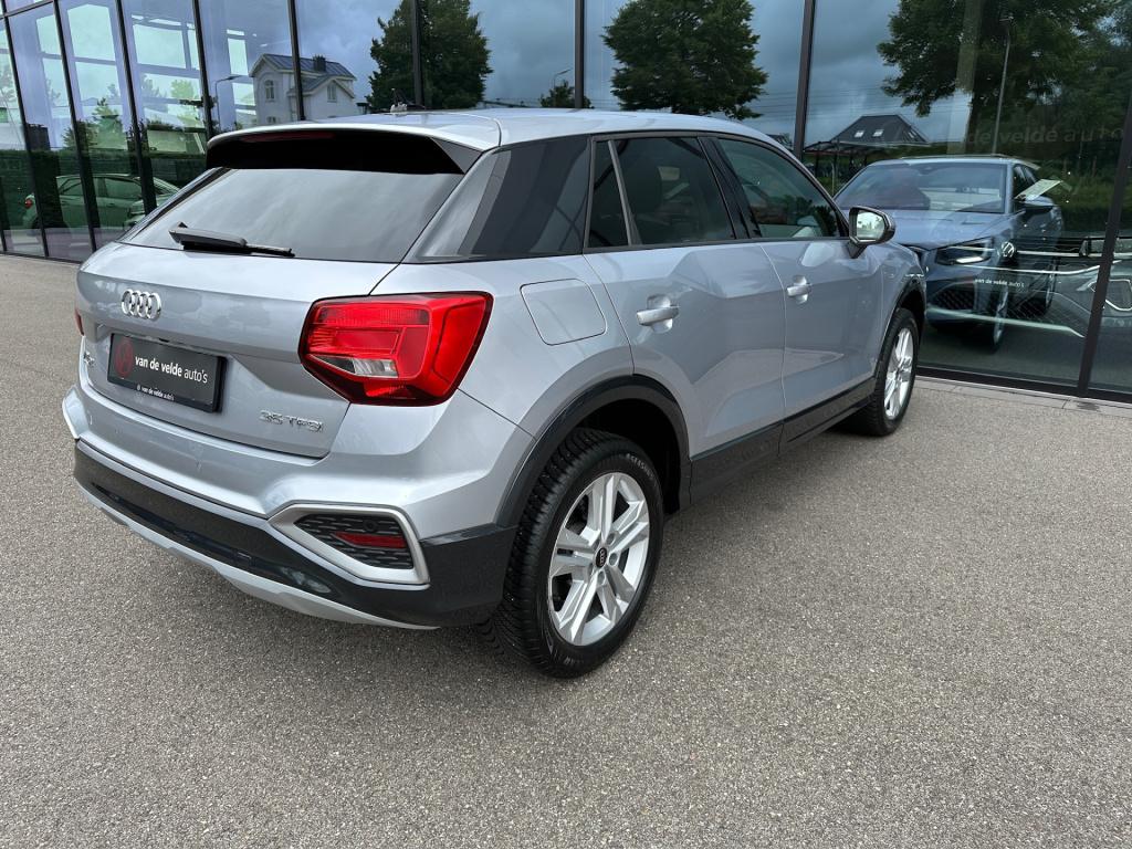 Audi Q2 35 tfsi 150pk s-tronic advanced | elek. achterklep | dode hoek | 4-