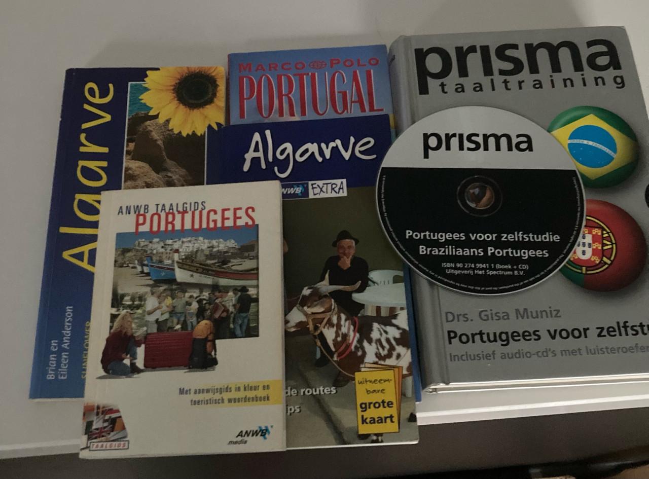 Portugees leren en diverse boekjes