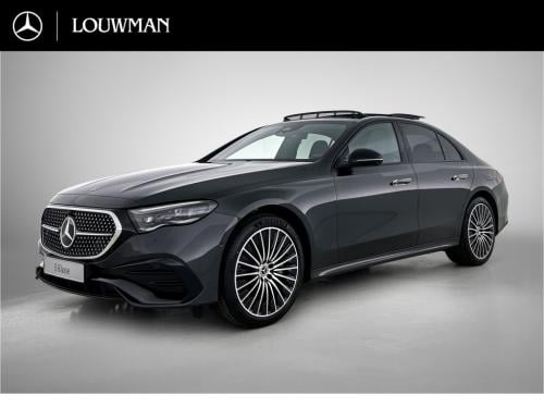 Mercedes-Benz E-Klasse 300 e business solution amg | premium pakket | leder