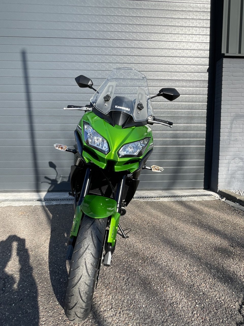 KAWASAKI VERSYS 650 12.200 KM