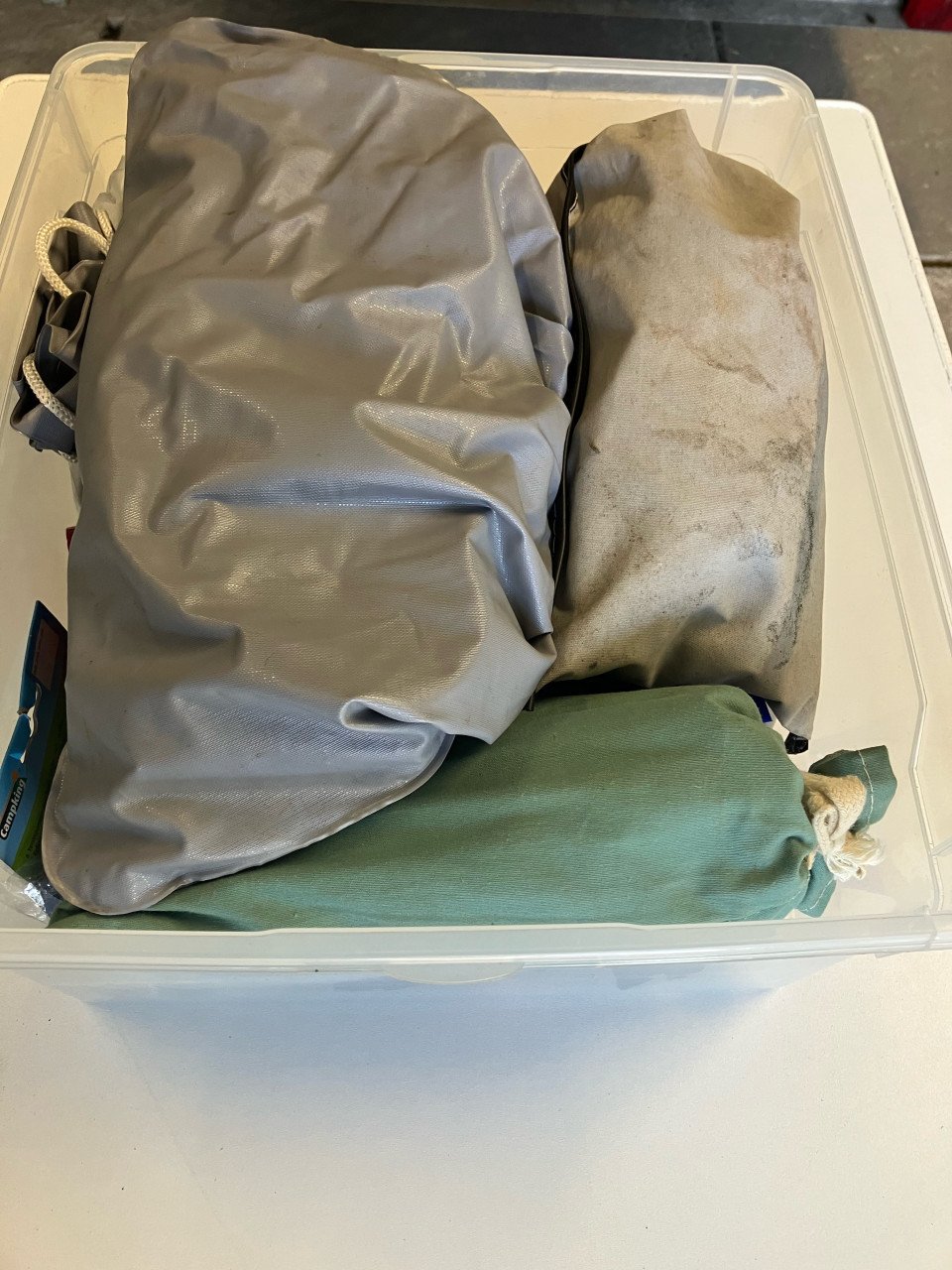 Diverse spulletjes voor caravan/camper.