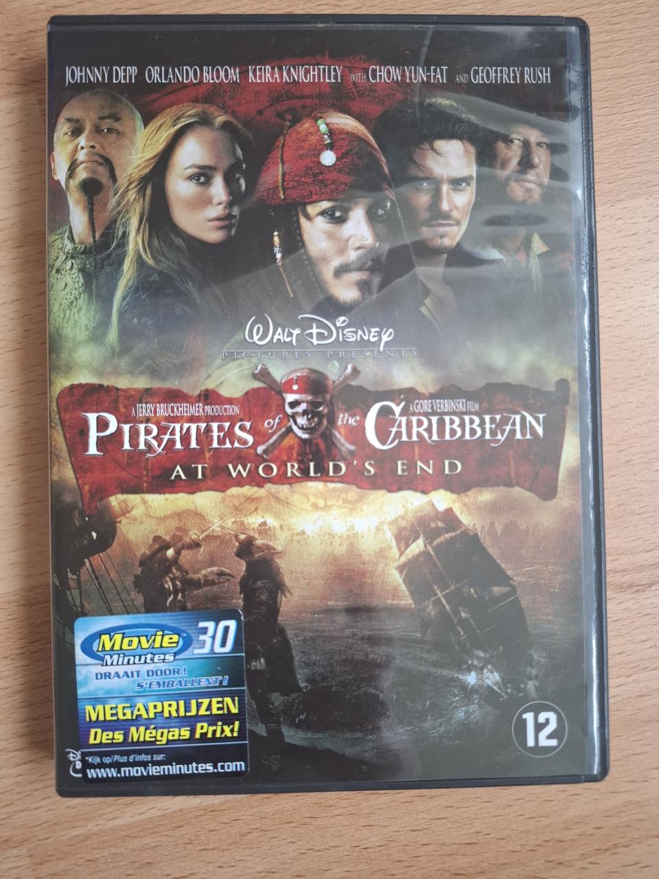 Triologie Pirates of the Caribbean (DVD)