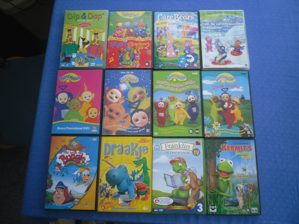 KINDER DVD`S