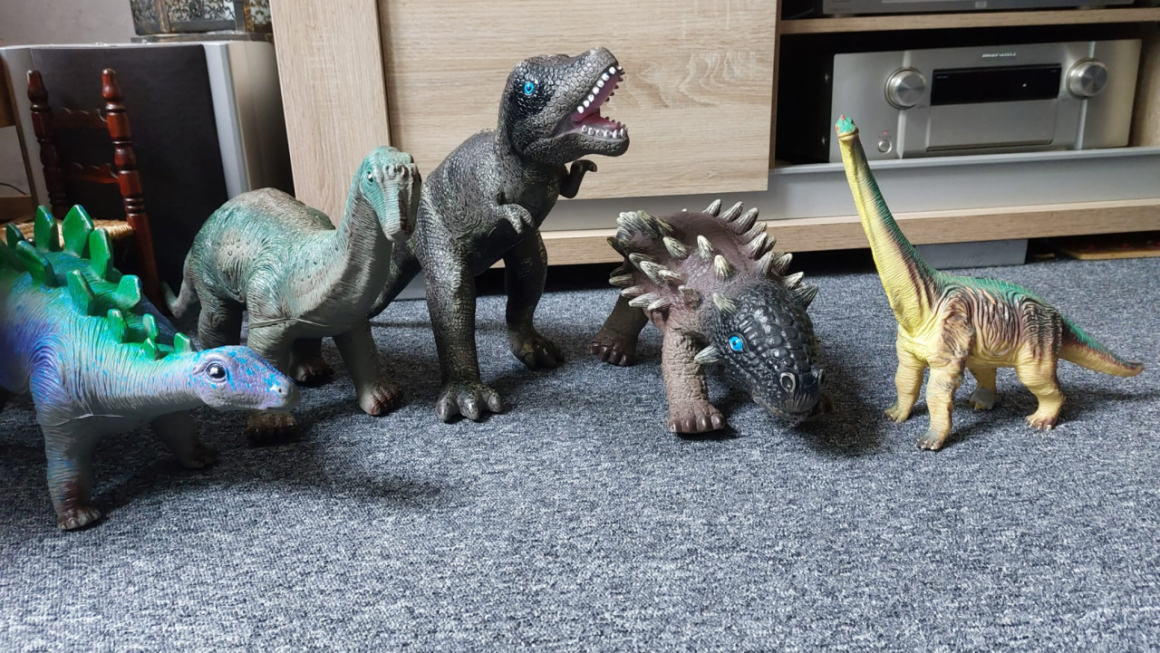 Grote dino's