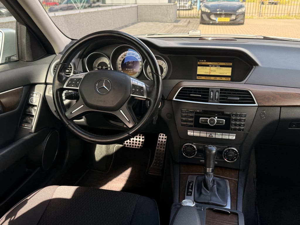 Mercedes-Benz C-Klasse estate 180 cgi blueefficiency elegance | stoelverwar