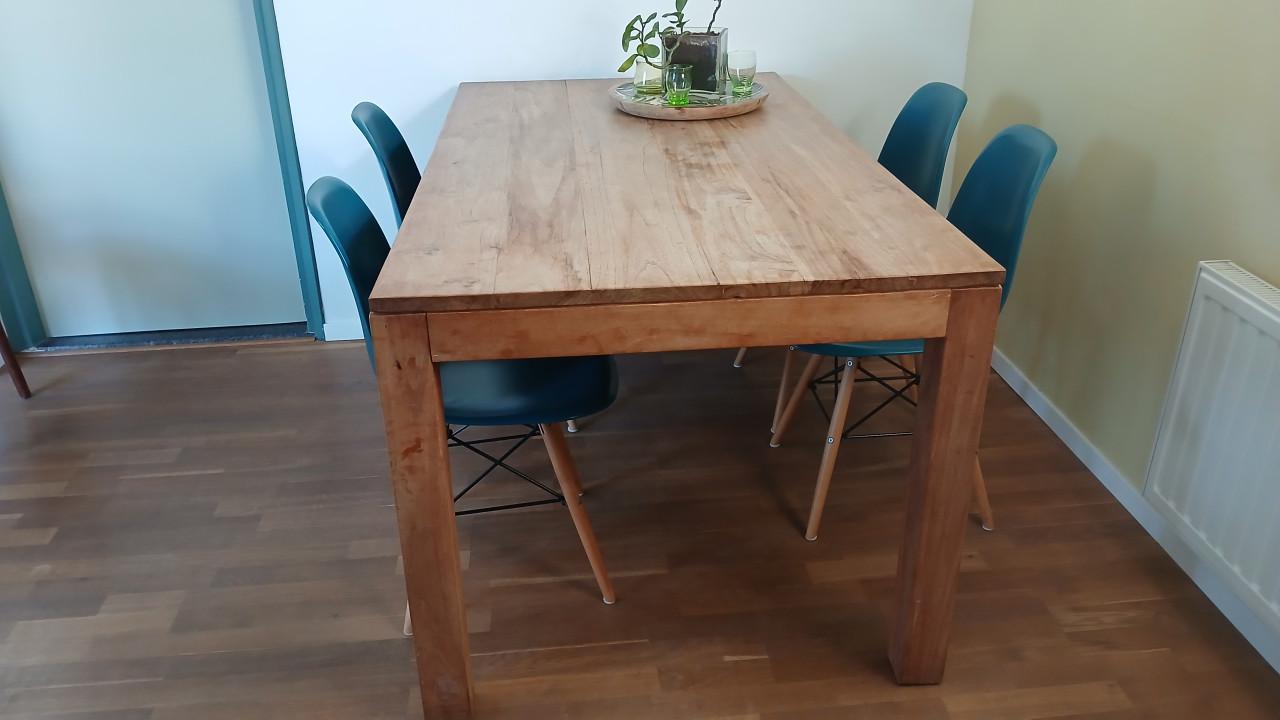 Eetkamertafel