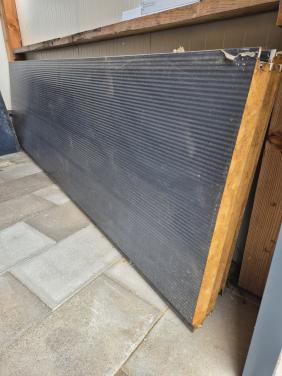 Sandwichpanelen 360 x 8cm
