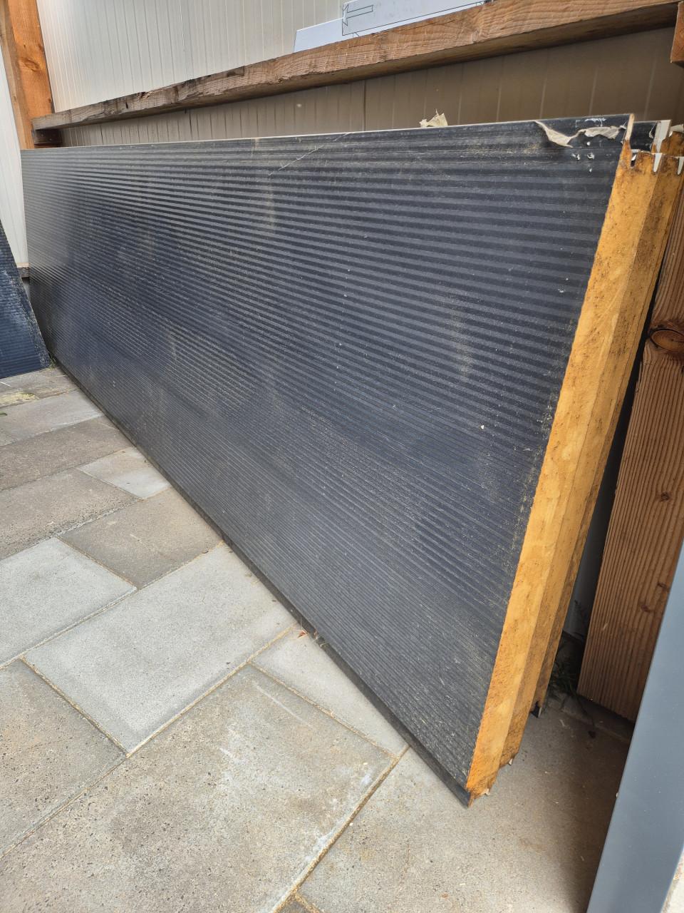 Sandwichpanelen 360 x 8cm