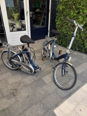 ELEKTRISCHE VOUWFIETSEN FLYER, zeer goede staat €750 per stuk