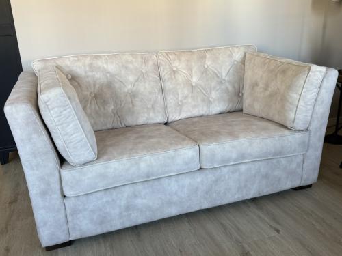 Landelijke zithoek Urban Sofa met capitons in de rugleuning