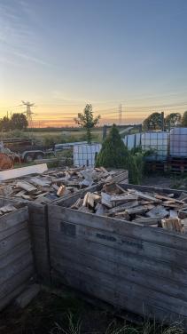 Openhaardhout