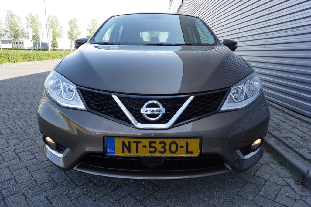 Nissan Pulsar 1.2 dig-t n-vision climate / navi / camera / parkeers. / crui