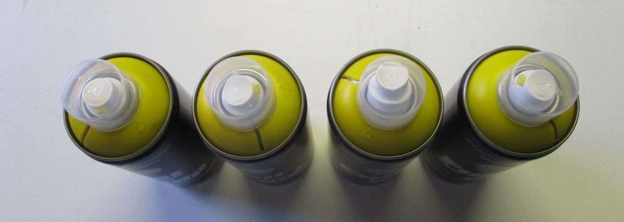 Verf dip spuitbussen   11 stuks       (Nieuw)