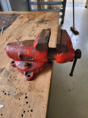 Bankschroef klein model