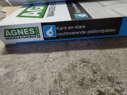 Agnes plafond platen vochtbestendig
