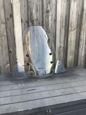 Kymco agility windscherm