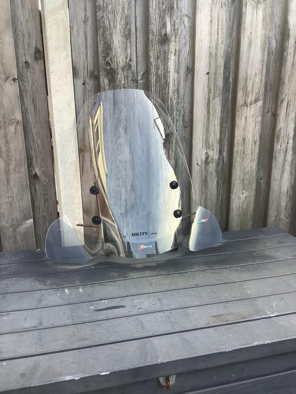 Kymco agility windscherm