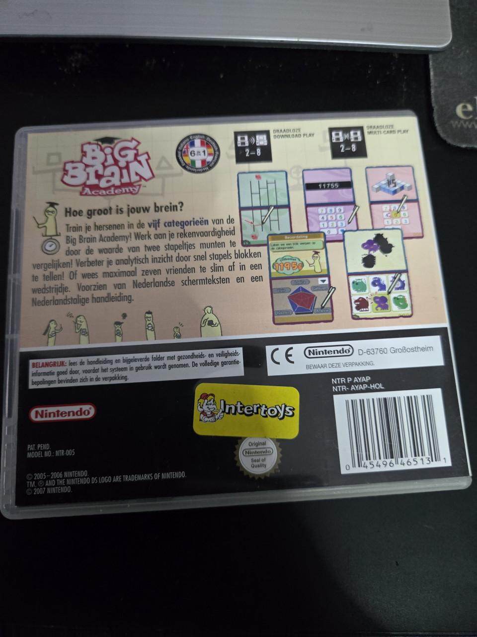 Big Brain Academy voor de Nintendo DS
