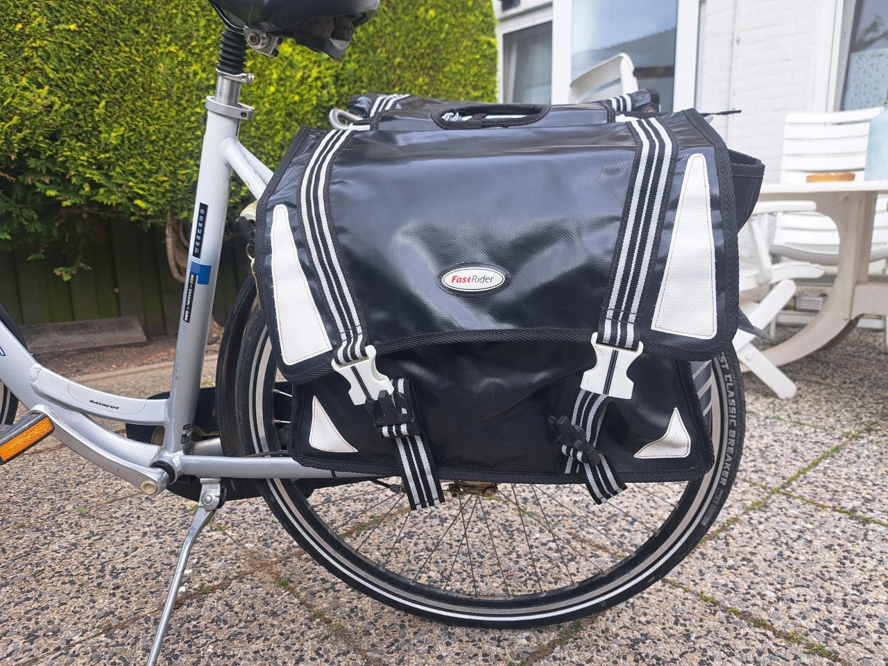Fietstas fastrider