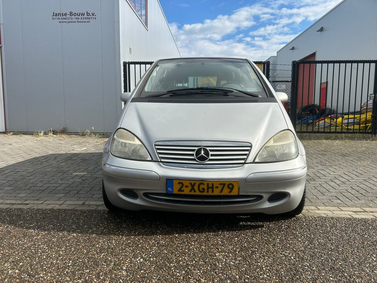 Mercedes-Benz A-klasse 190 Elegance AUTOMAAT/HALF LEDER