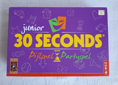 30 seconds Junior, inhoud NIEUW!🎁