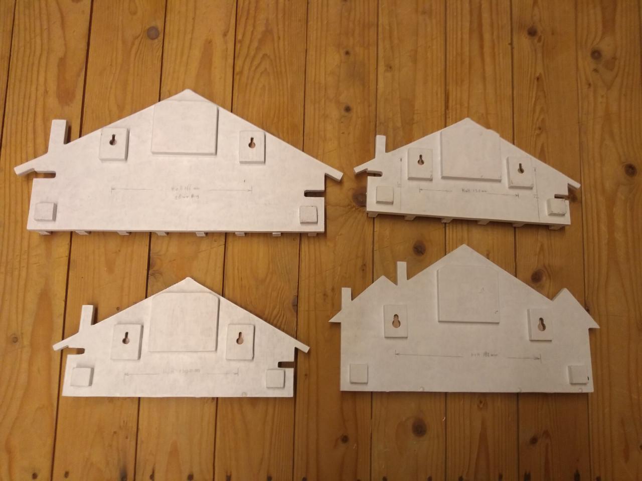 Te Koop Wandmontage huissleutel houder.