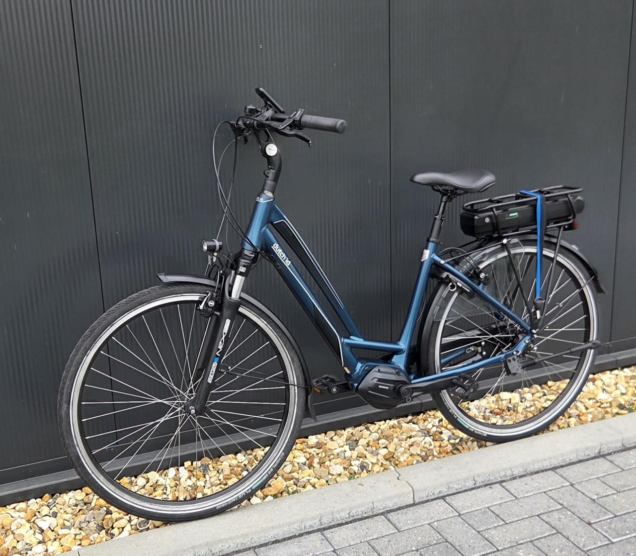 Mooie nette Dutch ID City Evo +N8 Di2 53cm