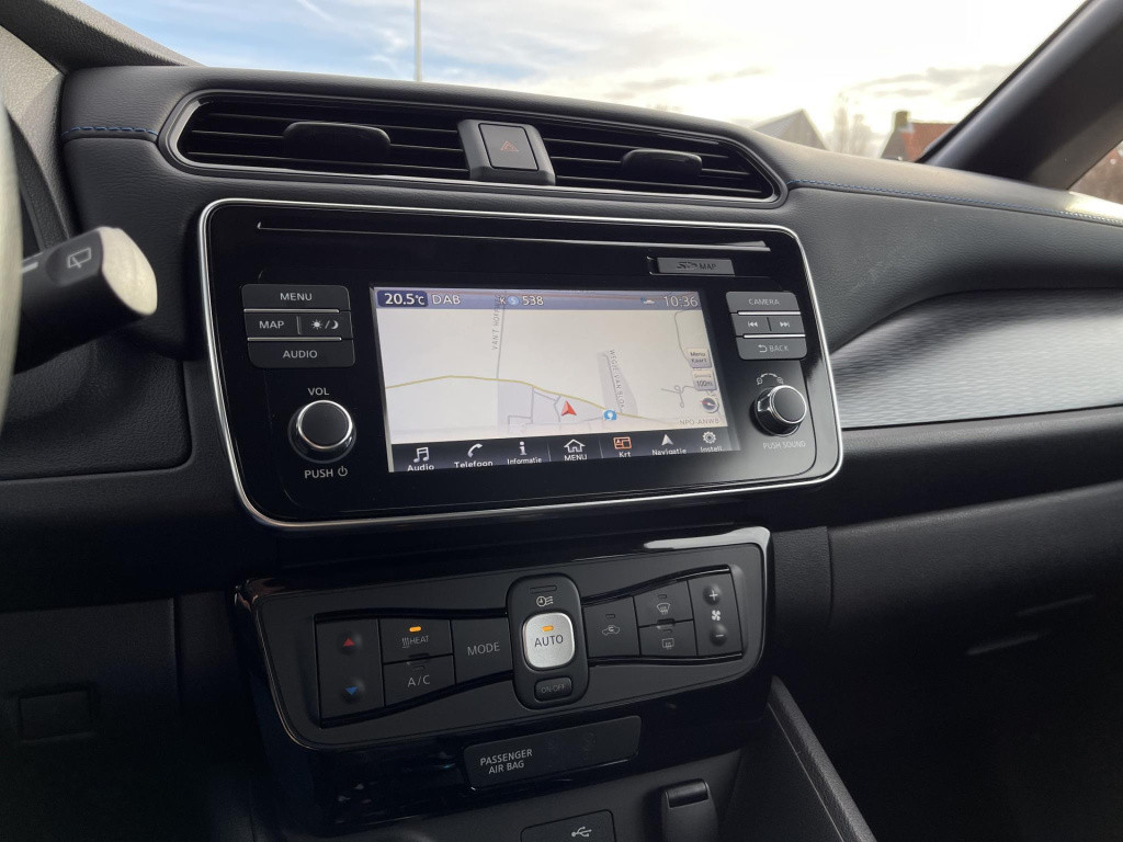 Nissan Leaf acenta 40 kwh | navigatie | camera | adapt. cruise control | ap