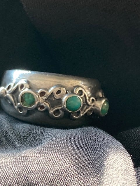 Zilveren 925 Damesringen