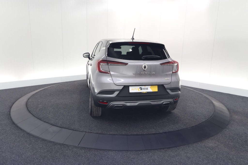 Renault Captur mild hybrid 140 edc r.s. line | camera | navigatie | stoelve