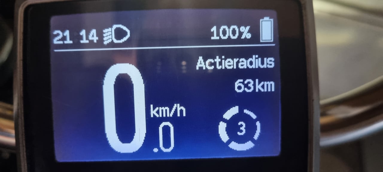 Laaginstap Dames electrische Sparta fiets