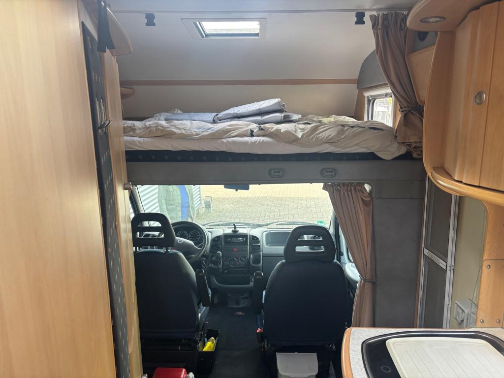 Dethleffs Onbekend a 5810 fiat ducato 2.8