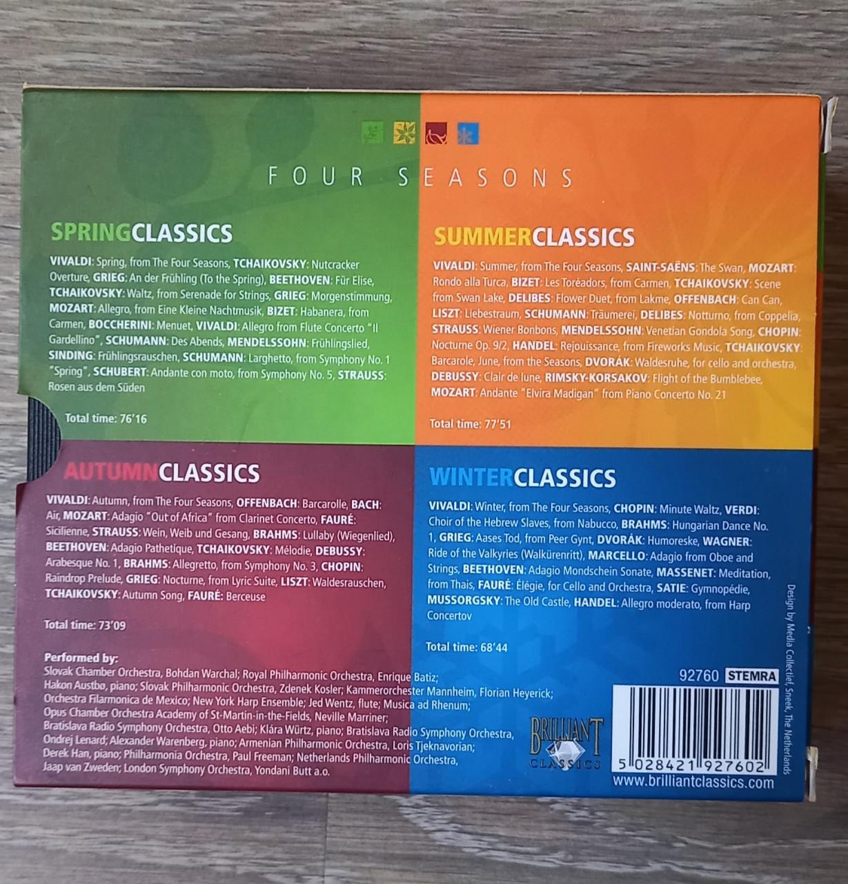CD boxen