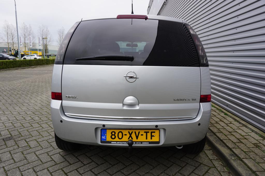 Opel Meriva 1.6-16v cosmo automaat - airco / navi / elektr. ramen / parkeer