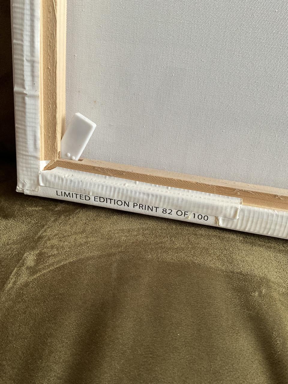 Simple Minds limited edition print