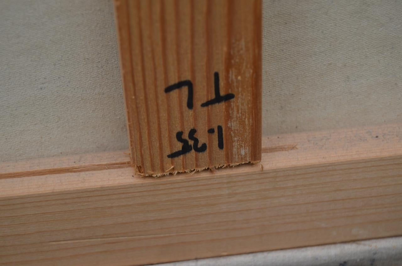 Twee prachtige enorme Balinese schilderijen, pendanten, gesigneerd