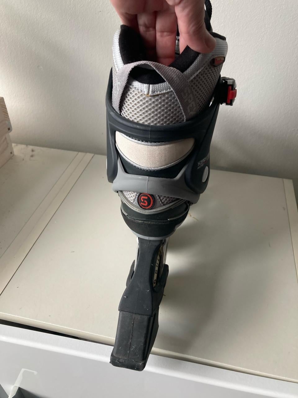 Spex Softmax Inline Skates / Skeelers – Maat 39 – Zwart/Grijs