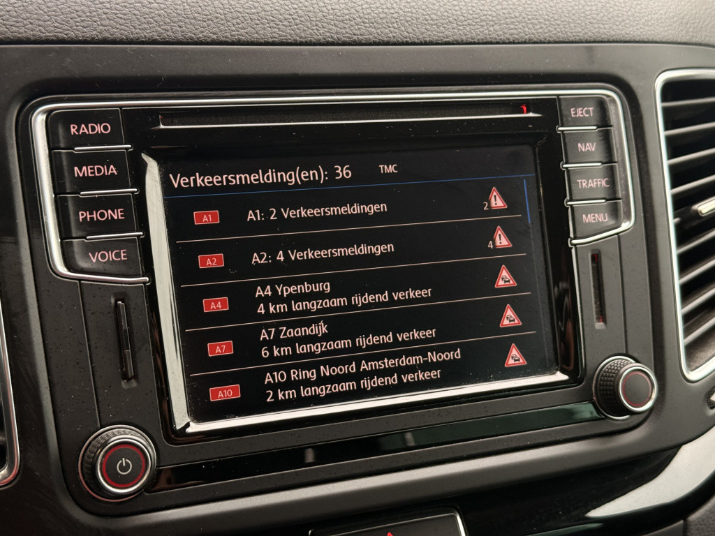 Seat Alhambra 1.4 tsi style 7p. | stoelverwarming | achteruitrijcamera | ke