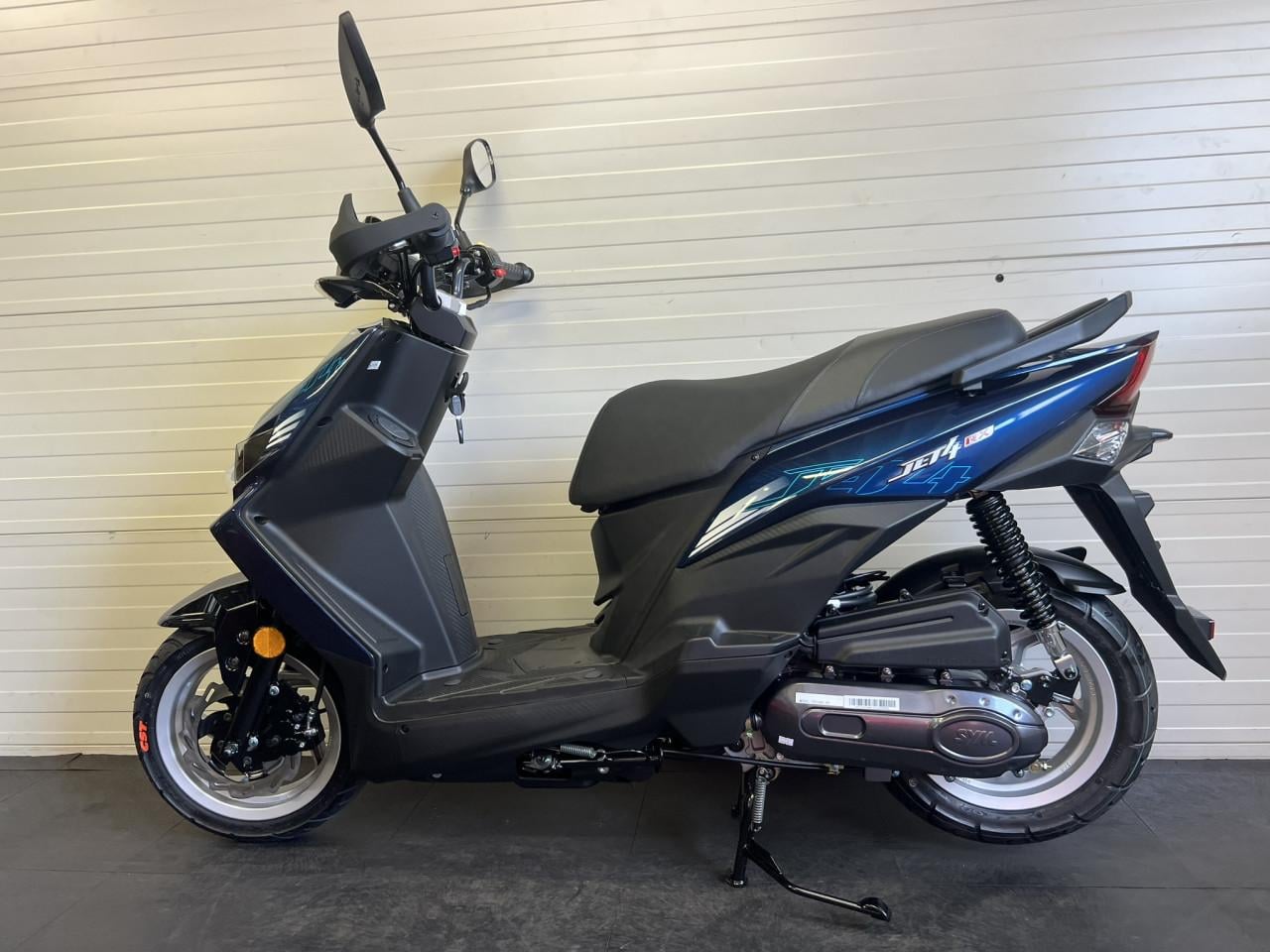 SYM Jet 4 RX Scooter – Sportief & Modern – €2.299,-