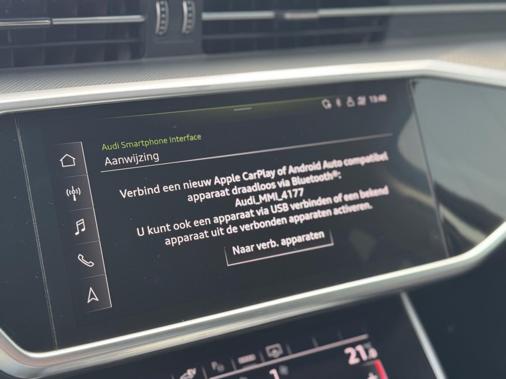 Audi A6 limousine 50 tfsie quattro sport * black pack * virtual cockpit * s