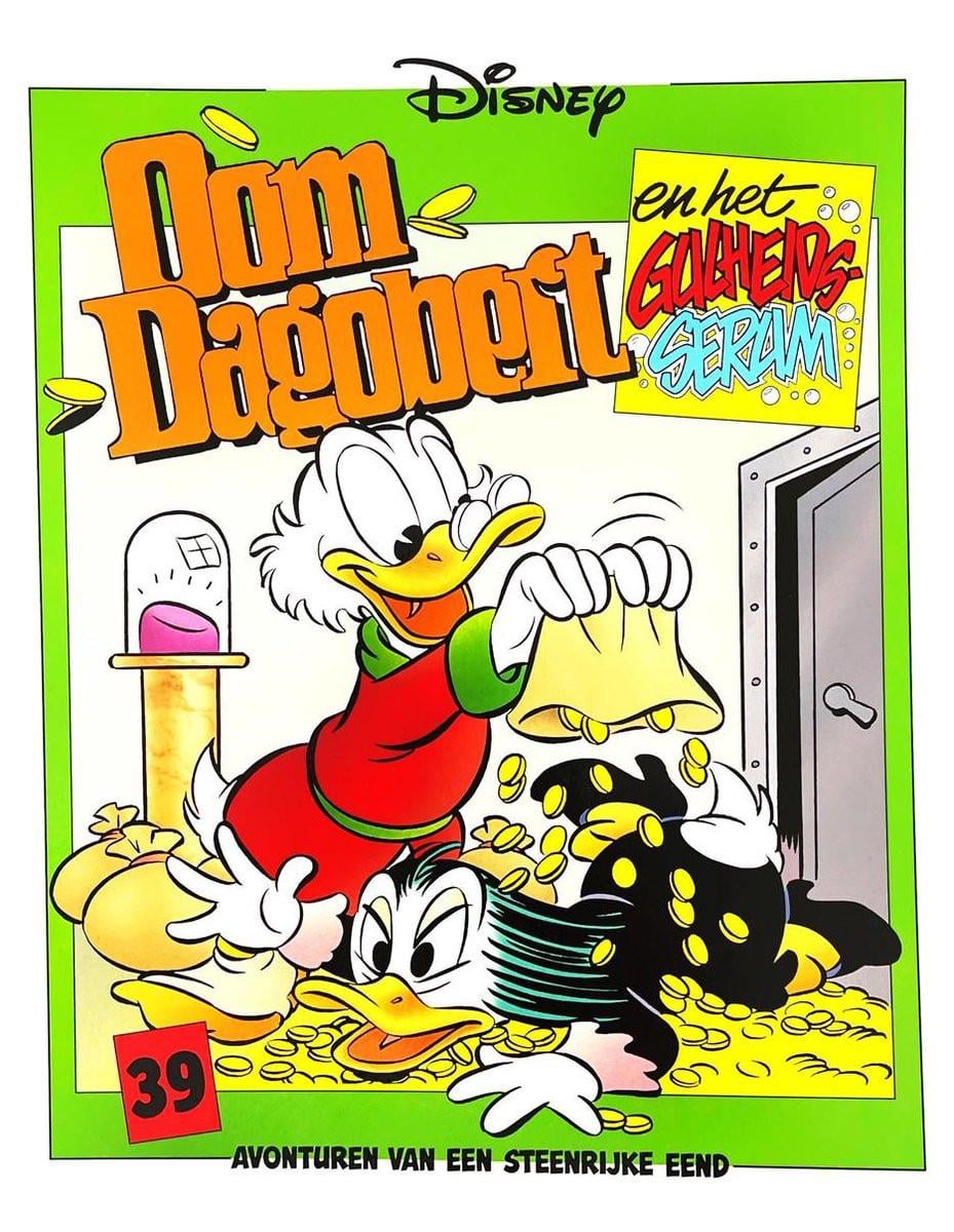 100 x Extra Donald Duck's &................... SPROOKJES boeken