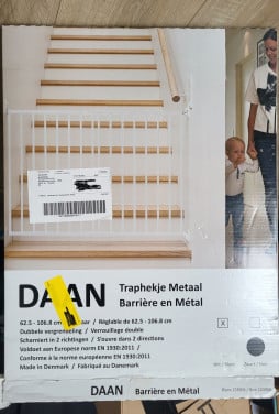 Daan Traphekje metaal