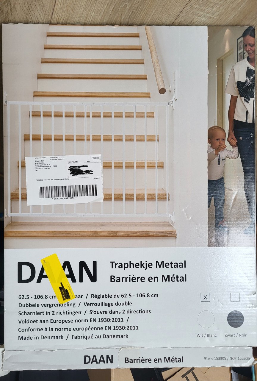 Daan Traphekje metaal