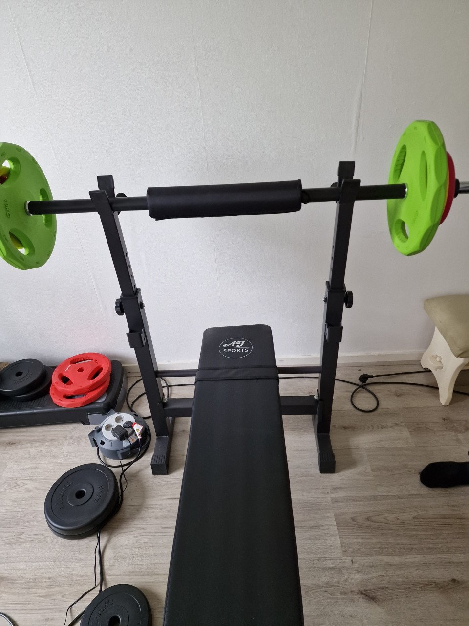 Fitnessapparatuur