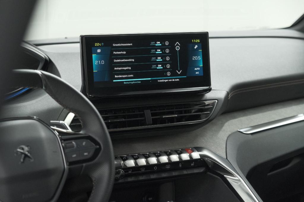 Peugeot 3008 1.6 hybrid 225 gt | afneembare trekhaak | elektrische kofferkl